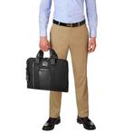 Tumi Aviano Slim Briefcase laptoptas - Alpha Bravo, Computers en Software, Laptoptassen, Ophalen of Verzenden, 15 inch, Gebruikt
