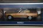 1:18 MERCEDES 300 SL R107 GOLD ltd1000 Norev 183514 WRH, Hobby en Vrije tijd, Modelauto's | 1:18, Verzenden, Zo goed als nieuw