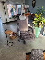 2x grijs/antraciet relax stoelen van Montel Maat S en Maat M, Huis en Inrichting, Stoelen, Twee, Zo goed als nieuw, Grijs, Ophalen