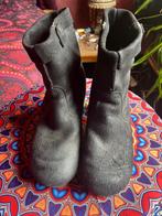 Zwart/grijze klomplaarzen van Sanita maat 38/39 nu 99,99€, Kleding | Dames, Schoenen, Zwart, Lage of Enkellaarzen, Ophalen of Verzenden