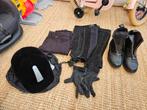 Paardrijkleding compleet met cap etc, Ophalen of Verzenden, Zo goed als nieuw, Cap