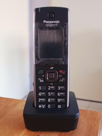 Panasonic KX-UDT111 Dect SIP telefoonset 2st beschikbaar voor biedingen