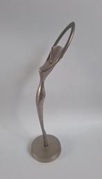 Chrome kleurige ballerina uit jaren 70/80, Antiek en Kunst, Ophalen of Verzenden