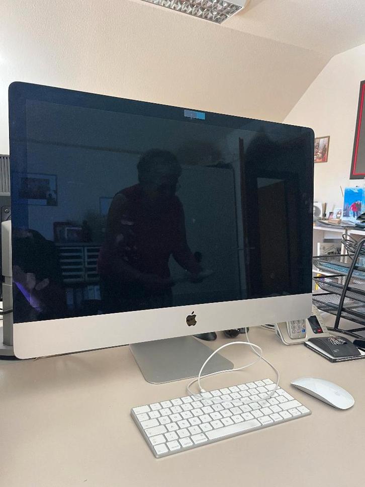 APPLE i-mac I5 (8GB/ 256 GB /27-Zoll - Retina 5K) - 2021, Computers en Software, Apple Desktops, Zo goed als nieuw, iMac, HDD en SSD