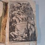 1698 W. Cave Kerkelyke outheden perkamant met prenten, Ophalen of Verzenden