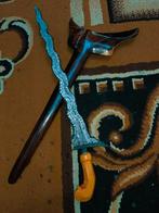 Antieke Keris Parungsari Pamor Tritik Ladrang Solo SVD07, Verzenden