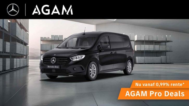 Mercedes-Benz eCitan 112 Pro L2 51 kWh, Auto's, Bestelauto's, Bedrijf, Te koop, Mercedes-Benz Certified, ABS, Achteruitrijcamera