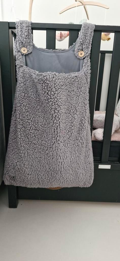 Jollein Opbergzak Box - Teddy Grijs, Kinderen en Baby's, Kinderkamer | Commodes en Kasten, Ophalen of Verzenden