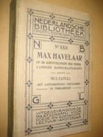 NEDERLANDSCHE BIBLIOTHEEK NR XXII  MAX HAVELAAR, Boeken, Ophalen of Verzenden, Gelezen