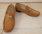 Shipton & Heneage trens loafers 43,5 camelkleurig suède ZGAN, Loafers, Bruin, Verzenden, Zo goed als nieuw