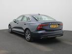 Volvo S60 2.0 B3 R-Design | Achteruitrijcamera | Stoelverwar, Auto's, 12 maanden, Euro 6, 4 cilinders, Blauw