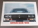 folder Datsun 160 B - 180 B Nederlands, Ophalen of Verzenden, Zo goed als nieuw, Overige merken, Datsun