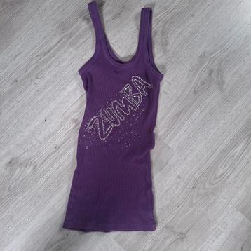 Zumba Top Maat M (valt als XS/S) beschikbaar voor biedingen