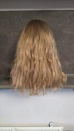 Lace wig echt haar, Sieraden, Tassen en Uiterlijk, Uiterlijk | Haarverzorging, Ophalen of Verzenden, Nieuw, Pruik of Haarverlenging