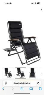 2 x Bardani Riposo Alu 3D Comfort relaxstoel, Ophalen of Verzenden, Zo goed als nieuw, Campingstoel