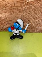 Smurfen politie smurf wit, Verzamelen, Smurfen, Ophalen of Verzenden, Gebruikt, Verschillende Smurfen