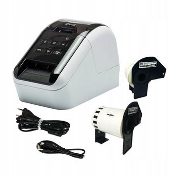 Brother QL-810WiFi - Werkend Nette Staat Direct voor Gebruik beschikbaar voor biedingen