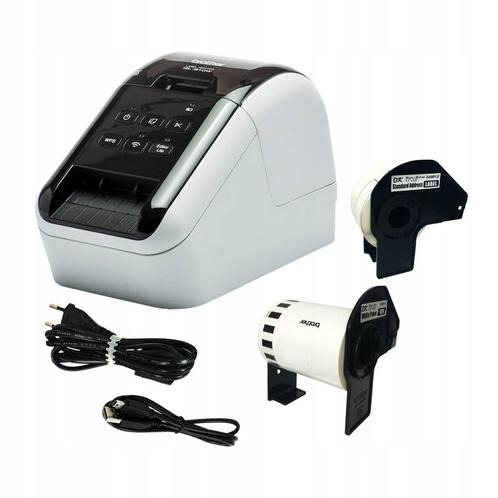 Brother QL-810WiFi - Werkend Nette Staat Direct voor Gebruik, Computers en Software, Labelprinters, Zo goed als nieuw, Ophalen of Verzenden