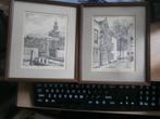 John de JONGH, Delfshaven Rdam, 2 Litho's i.g St., Ophalen