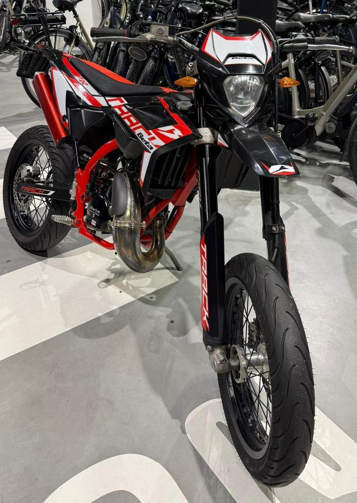 Beta RR 50 Track 2023, Fietsen en Brommers, Brommers | Schadebrommers, Overige merken, Maximaal 45 km/u, Ophalen