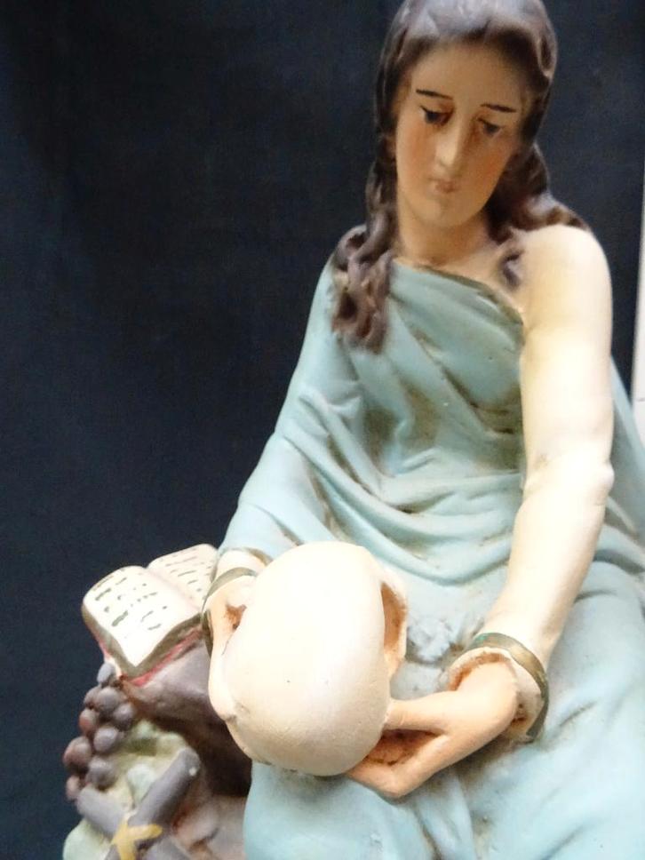 100162=Treurende Maria Magdalena.291, Antiek en Kunst, Antiek | Religie, Ophalen of Verzenden