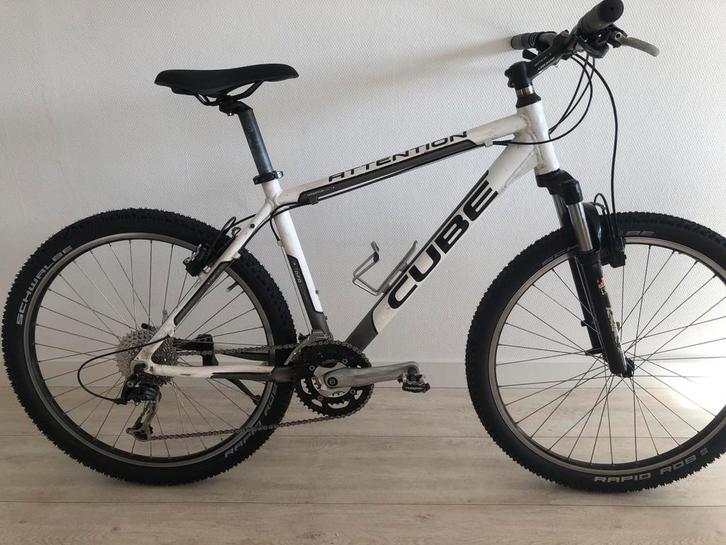 Cube Attention MTB - Maat S, Fietsen en Brommers, Fietsen | Mountainbikes en ATB, Gebruikt, Heren, Overige merken, Minder dan 45 cm