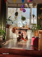 Mooie vintage eettafel, Huis en Inrichting, Tafels | Eettafels, 100 tot 150 cm, Vintage, Ophalen of Verzenden, Vier personen