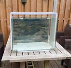 Aquarium Superfish home 80, Dieren en Toebehoren, Vissen | Aquaria en Toebehoren, Ophalen, Gebruikt, Leeg aquarium