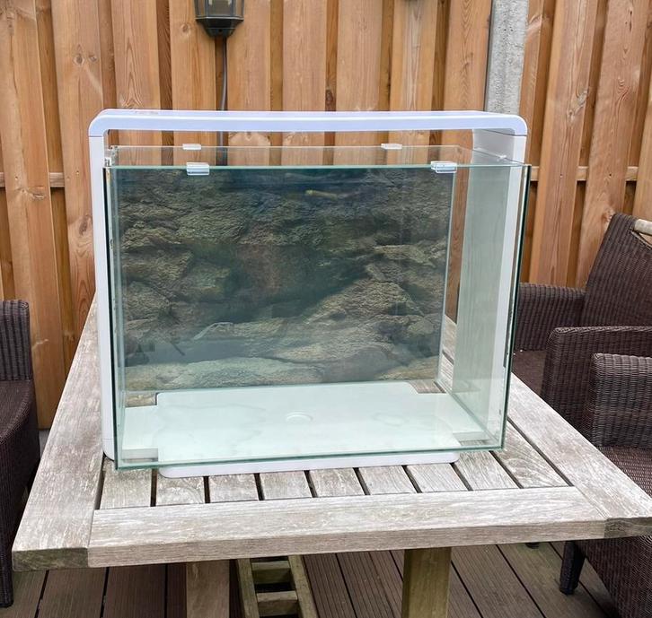 Aquarium Superfish home 80, Dieren en Toebehoren, Vissen | Aquaria en Toebehoren, Gebruikt, Leeg aquarium, Ophalen