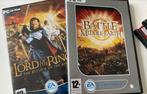 Lord of the rings battle for middle earth pc, Gebruikt, Ophalen of Verzenden