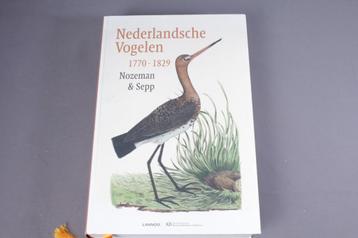 K003 Nederlandsche Vogelen 1770-1829 beschikbaar voor biedingen