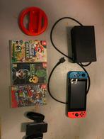 Nintendo switch, Spelcomputers en Games, Spelcomputers | Nintendo Switch, Ophalen, Zo goed als nieuw, Met 2 controllers, Switch Original