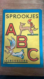 Sprookjes abc, Antiek en Kunst, Antiek | Glas en Kristal, Ophalen of Verzenden