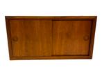 Vintage wandmeubel element kast element fristho design, Ophalen of Verzenden, Zo goed als nieuw, Minder dan 150 cm, Minder dan 100 cm