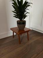 Midcentury Plantentafeltje, Ophalen, Gebruikt, Hout