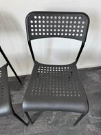 Zwarte stoelen - set van 3, Huis en Inrichting, Stoelen, Ophalen, Gebruikt, Drie, Zwart
