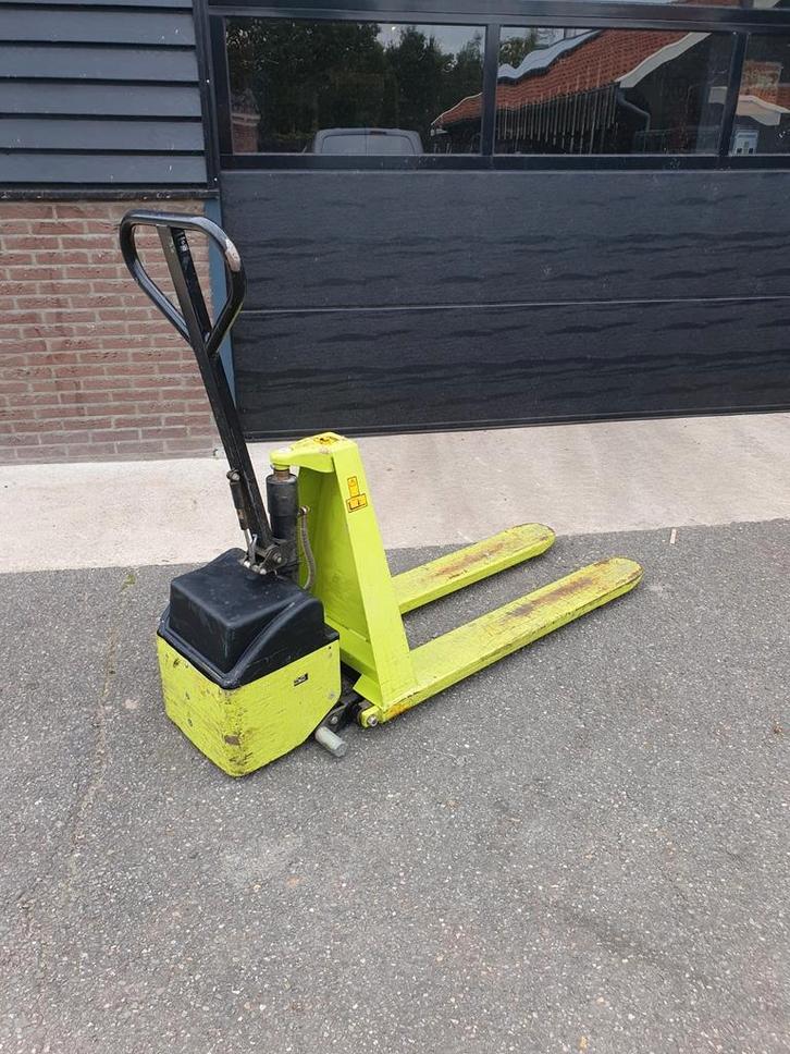 Pramac Hoogheffer  elektrisch heffende palletwagen, Doe-het-zelf en Verbouw, Gereedschap | Machine-onderdelen en Toebehoren, Zo goed als nieuw