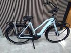 UNION E-Lane Dames Iced Blue Glans 54cm 2022, Fietsen en Brommers, Elektrische fietsen, 51 tot 55 cm, Gebruikt, Overige merken