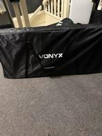 Vonyx DJ Booth - Mobiele DJ Tafel, Ophalen, Zo goed als nieuw, Instrumentstandaard, Keyboard of Synthesizer