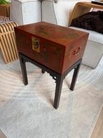 Drexel Chinoiserie Meubel jaren '70, Huis en Inrichting, Ophalen, Minder dan 50 cm, 50 tot 75 cm, Zo goed als nieuw