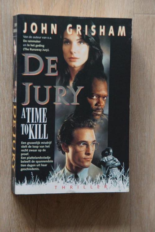 John Grisham De Jury a time to kill, Boeken, Thrillers, Gelezen, Nederland, Ophalen of Verzenden