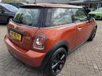 Mini Mini 1.6 One MINIMALIST Business Line 75pk | Zwarte Lic, Auto's, Mini, Voorwielaandrijving, Euro 5, Gebruikt, Zwart