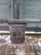 nette Faber Brande 80 houtkachel, Ophalen, Gebruikt, Hout, Houtkachel