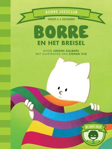 6 gestreepte boekjes groep 4 o.a. Borre en het breisel beschikbaar voor biedingen