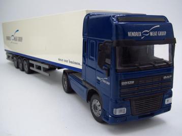 Joal - DAF 95XF miniatuur '' Hendrix Meat Group '' 1:50 beschikbaar voor biedingen