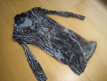 Aparte tuniek in aardetinten BE NICE 36-38 Snazzeys beschikbaar voor biedingen