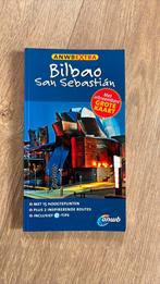 Bilbao . San Sebastian Anwb reisgids, Europa, Ophalen of Verzenden, Zo goed als nieuw, Reisgids of -boek