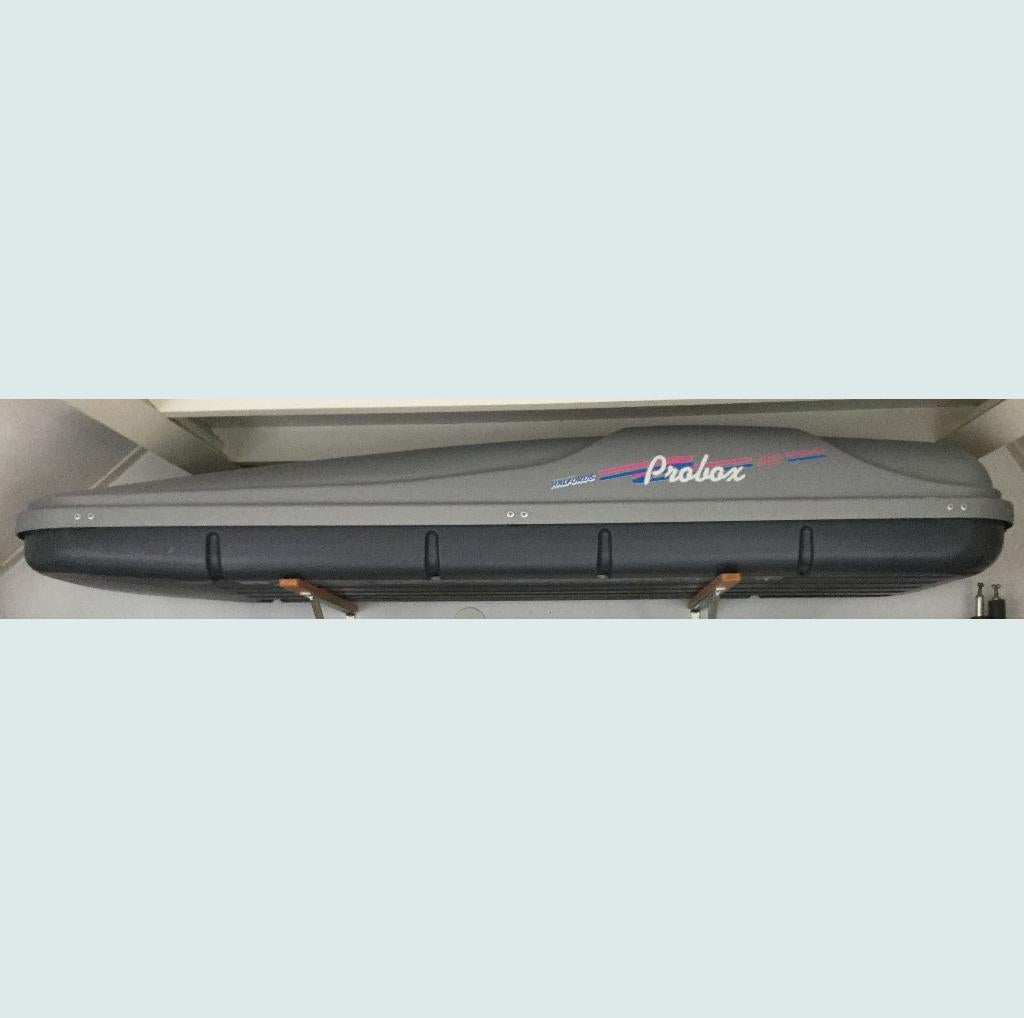 dakkoffer, Auto diversen, Dakkoffers, Ophalen, Gebruikt