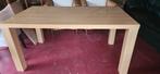 Houten eettafel - 160x90 cm, Huis en Inrichting, Ophalen, Gebruikt, 50 tot 100 cm, 150 tot 200 cm