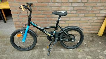 Btwin kinder fiets jongens 16 inch beschikbaar voor biedingen